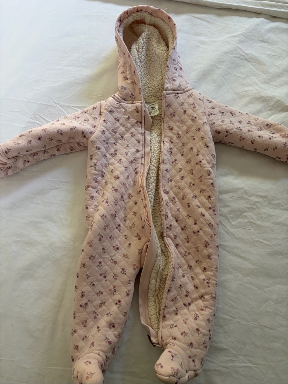 Carter’s Bunting Suit 9 Months